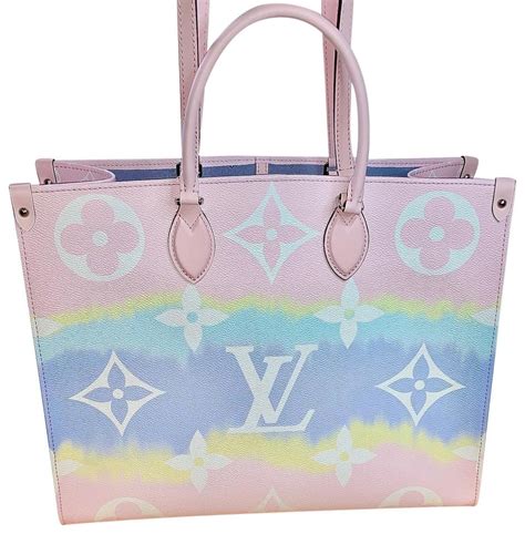 pastel lv bag|louis vuitton pastel rainbow bag.